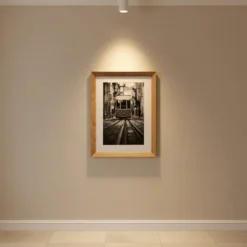 Photo d'art signée "Bica"