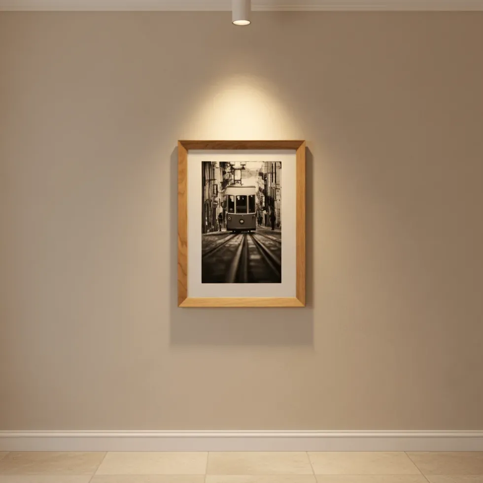 Photo d'art signée "Bica"