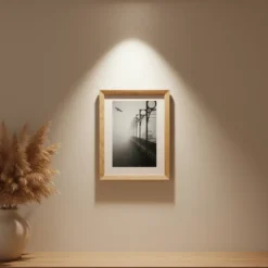 Photo d'art signée "Morning fog#2"