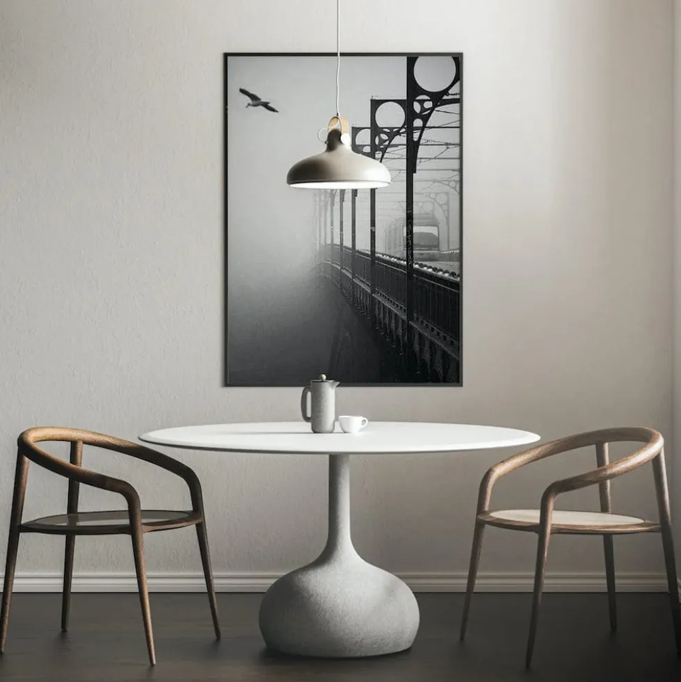 Photo d'art signée "Morning fog#2"