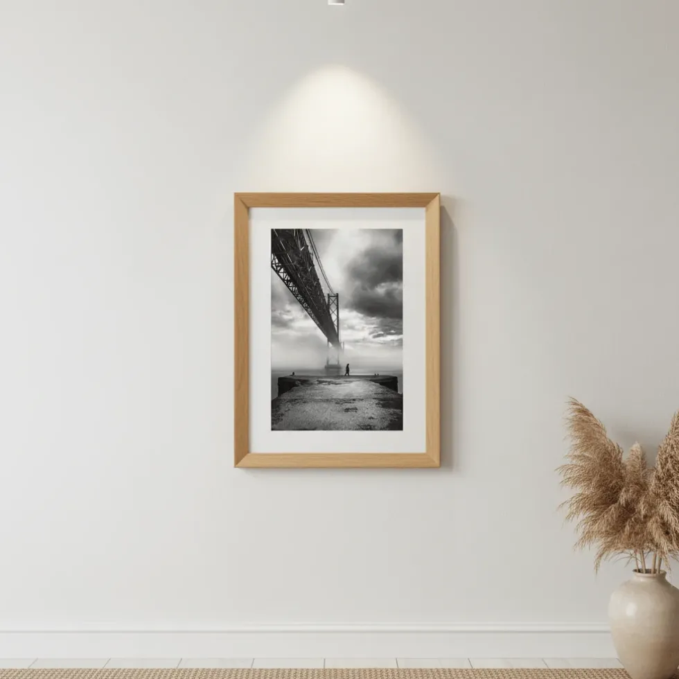 Photo d'art signée "Solitude"