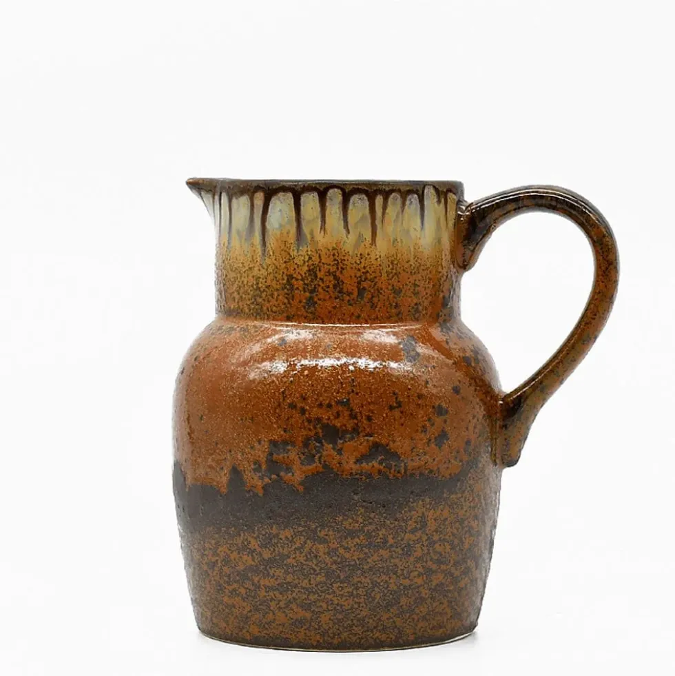 Pichet en grès “Poterie”