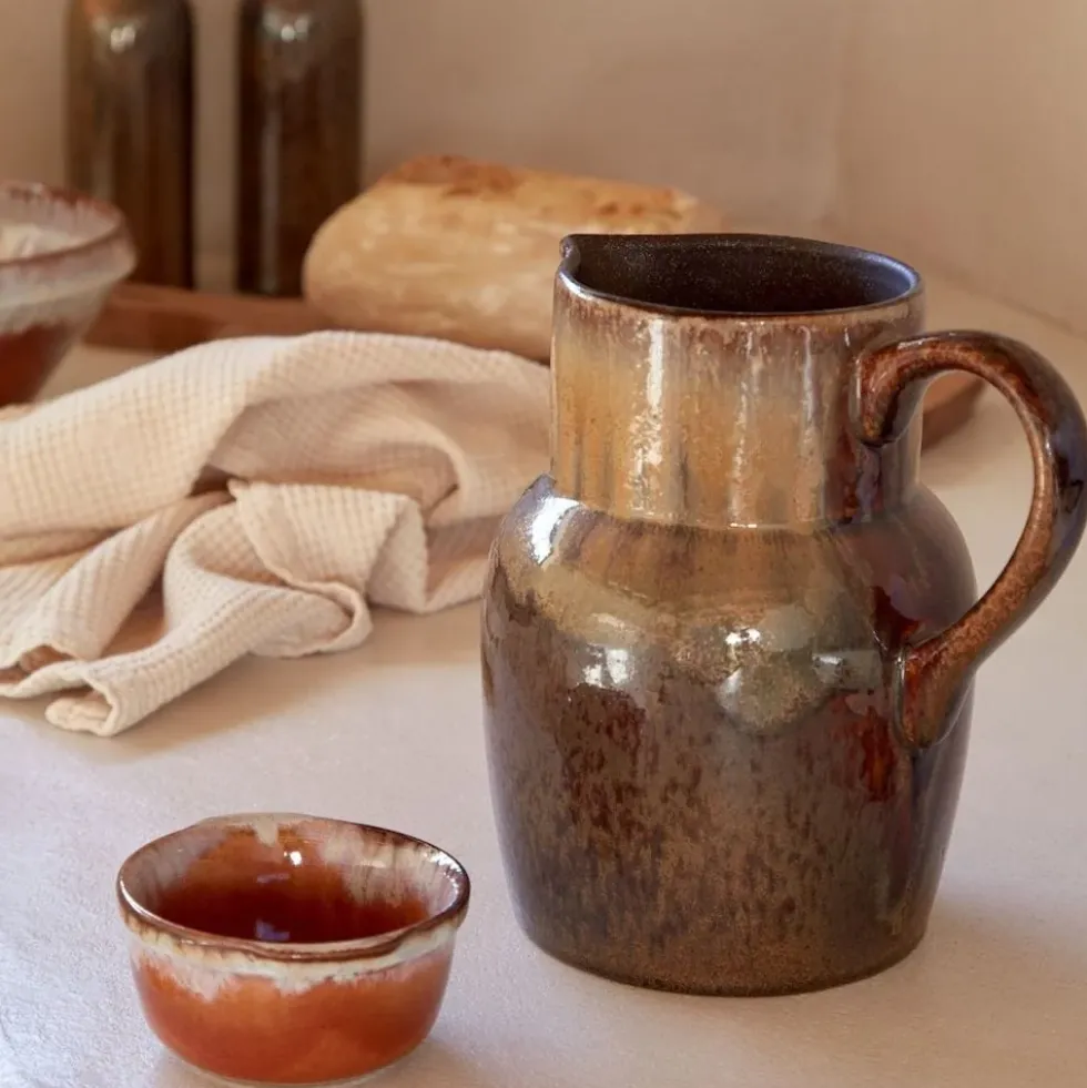 Pichet en grès “Poterie”