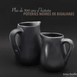 Pichet en terre cuite noire de Bisalhães