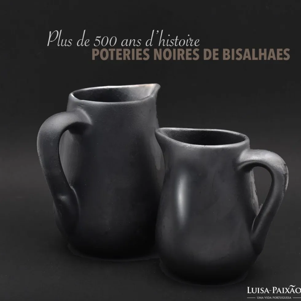 Pichet en terre cuite noire de Bisalhães