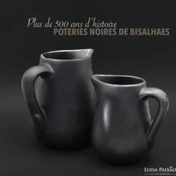 Pichet en terre cuite noire de Bisalhães