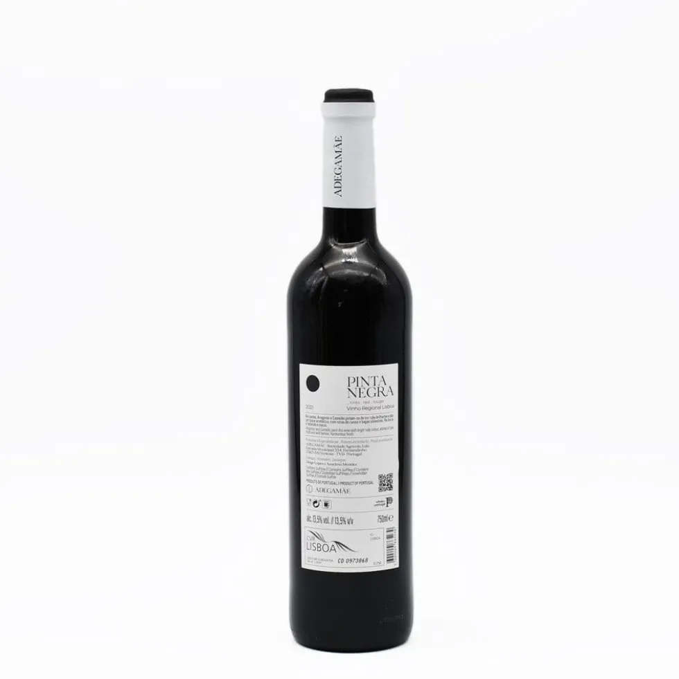 Pinta negra 2021 I Vin rouge de la région de Lisboa - 75cl