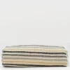Plaid Couvre-lit en coton 240x200 - Gris