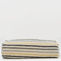 Plaid Couvre-lit en coton 240x200 - Gris