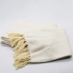 Plaid en coton 