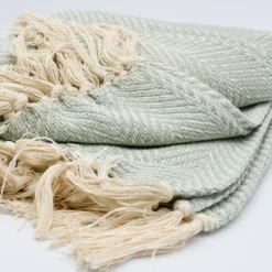 Plaid en coton