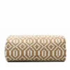 Plaid en coton "Hexa" - Camel