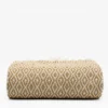 Plaid en coton "Losango" - Beige