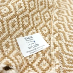 Plaid en coton