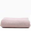 Plaid en coton "Losango" - Rose