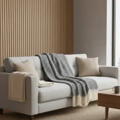 Plaid en coton