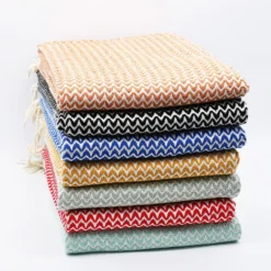 Plaid en coton