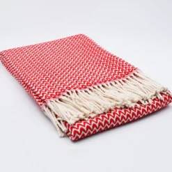 Plaid en coton