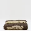 Plaid enfant en laine - Marron