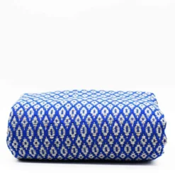 Plaid en laine "Real" - Bleu