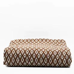 Plaid en laine "Real" - Camel