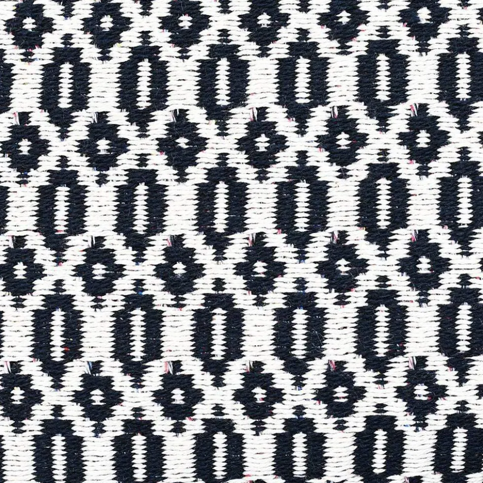 Plaid en laine "Real" - Noir
