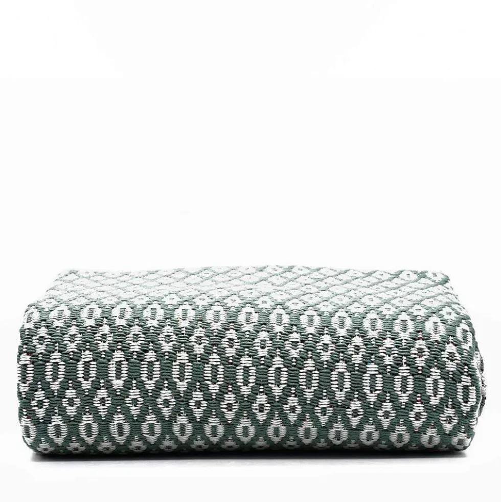 Plaid en laine "Real" - Vert