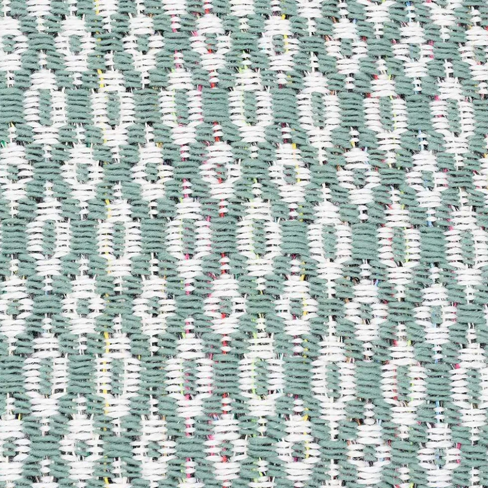 Plaid en laine "Real" - Vert