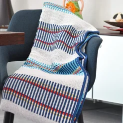 Plaid traditionnel à galon