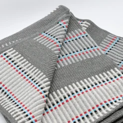 Plaid traditionnel à galon