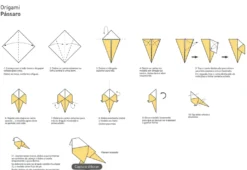 Planches d'origami portugais