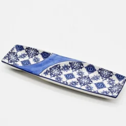 Plat de service en céramique "Azulejos"