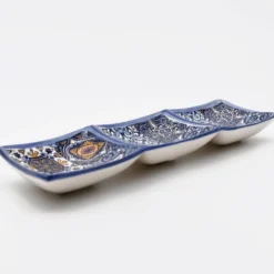 Plat de service en céramique "Azulejos"