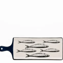 Plat de service en céramique "Sardinhas"