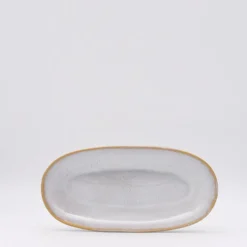 Plat de service en grès