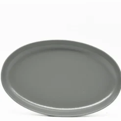 Plat de service en grès “Pacifica" - Artichaud