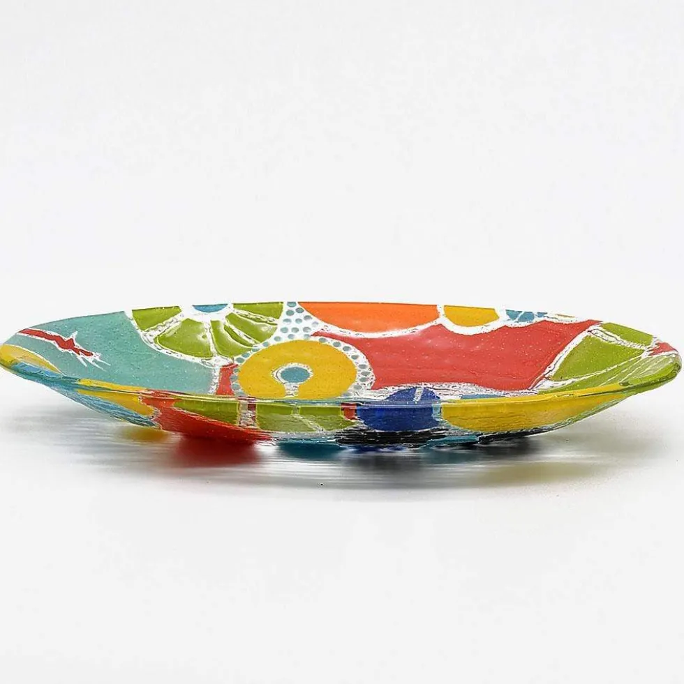 Plat de service en verre "Marinha Grande" - 30cm