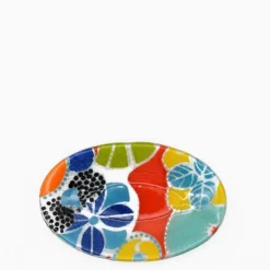 Plat de service en verre "Marinha Grande" - 22cm
