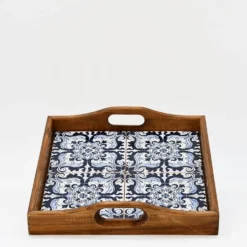 Plateau carré "Azulejos"