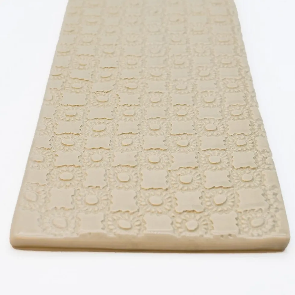 Plateau de service "Renda" - Beige