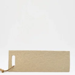 Plateau de service "Renda" - Beige