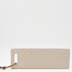 Plateau de service "Renda" - Blanc