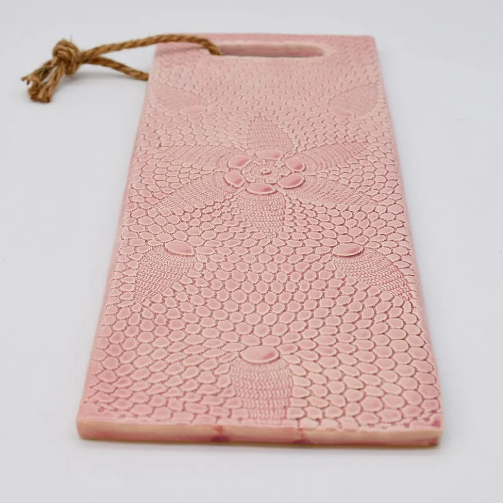 Plateau de service "Renda" - Rose