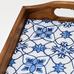 Plateau rectangulaire "Azulejos"