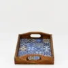 Plateau rectangulaire "Azulejos"