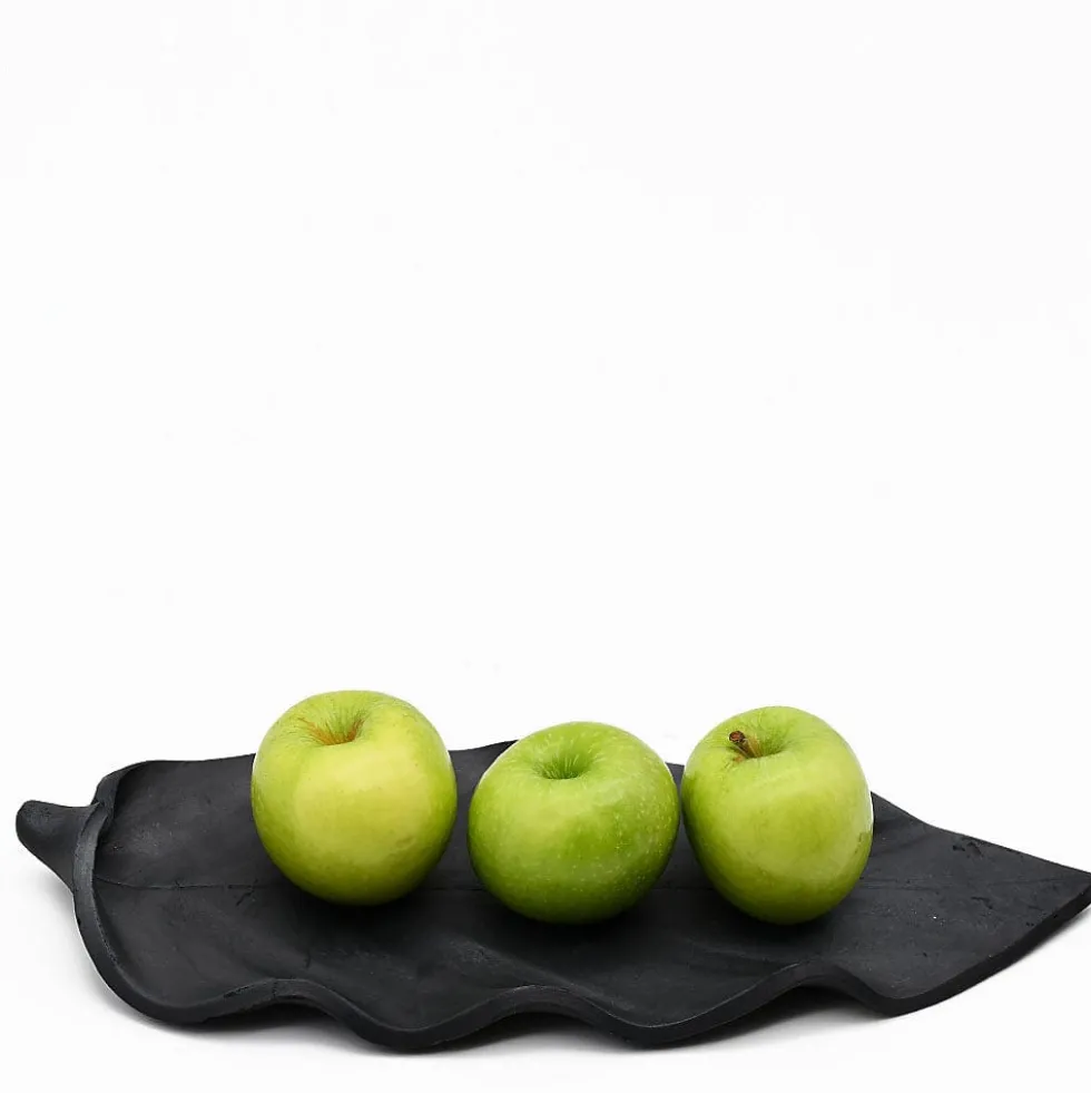 Plat en terre cuite noire de Bisalhães - 44cm