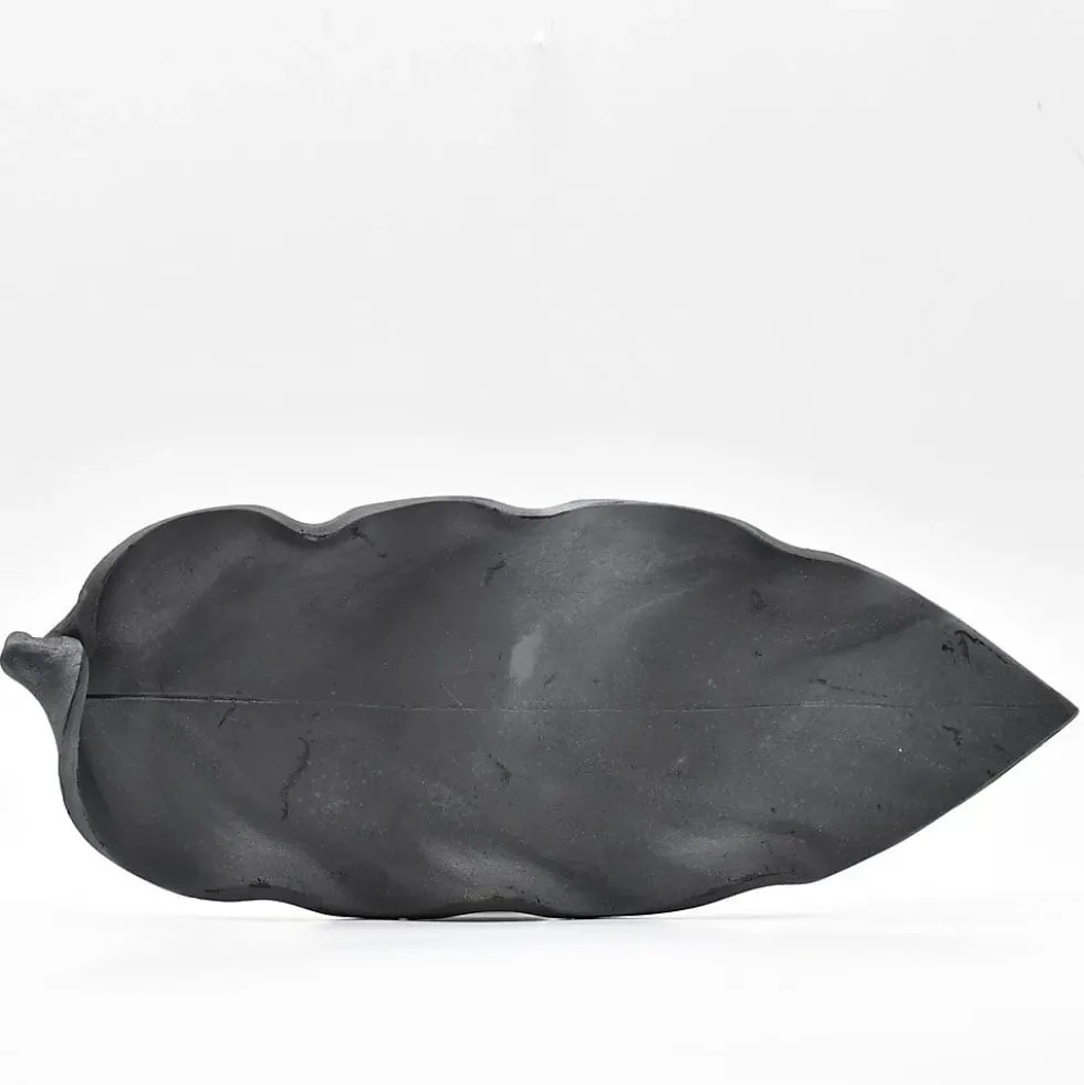 Plat en terre cuite noire de Bisalhães - 44cm