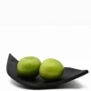 Plat en terre cuite noire de Bisalhães - 34cm
