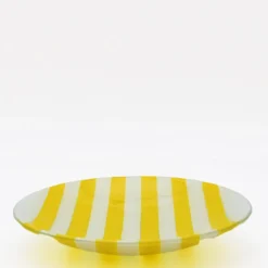 Plat en verre "Marinha Grande" - Jaune