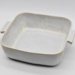Plat à four en grès